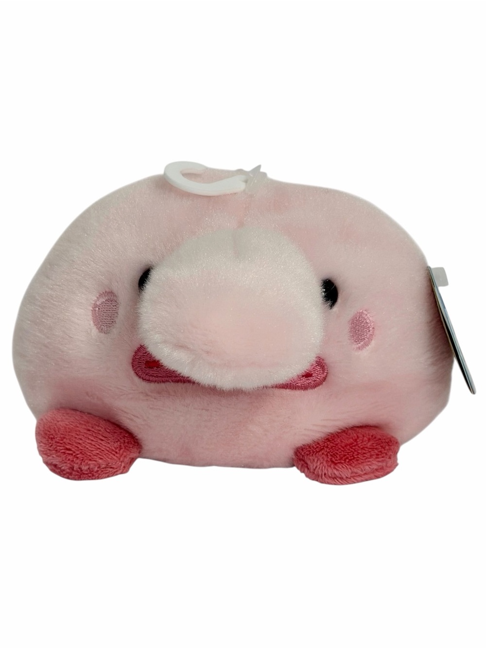 Aurora Palm Pals Bart Blobfish 5" #33840 Plush Small Stuffed Animal Soft Toy NWT